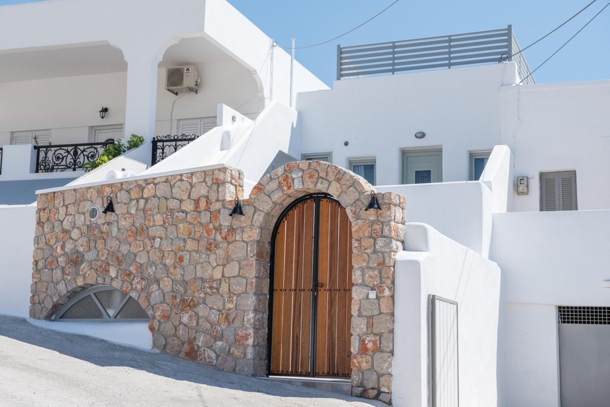 Argyro And Diogenis Apartment Emporio  Exterior photo
