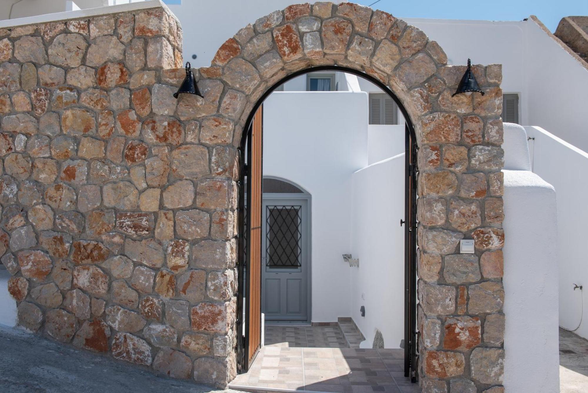Argyro And Diogenis Apartment Emporio  Exterior photo